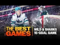 Download Lagu 15-Goal WILD game 🚨 Best Regular Season Games 2024-25 🎬 Sunday Night Streams
