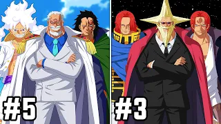 Top 15 Strongest Families In One Piece Explained!