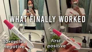Trying to Conceive: everything we did to FINALLY get pregnant
