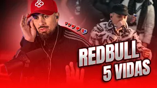 LO DE ACRU ES UNA LOCURA | REACCION A 5 VIDAS: CHYSTEMC vs JAZE vs ACRU vs TEOREMA vs BNET