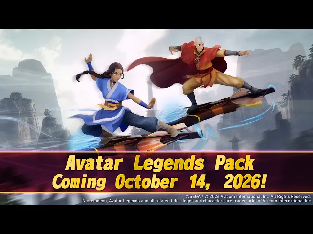 Avatar Legends Pack Coming October 14! | Sonic Racing: CrossWorlds