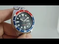 2017 Seiko SKX009K2 Pepsi divers watch with box 7S26-0020
