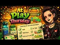 At Play Thursday Freebie Savings Brook Scary Spooky Halloween Daily Savings