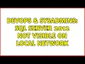 DevOps SysAdmins SQL Server 2012 not visible on local network 2 Solutions