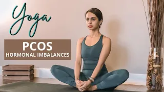 Yoga For PCOS Hormonal Imbalances Irregular Periods Part 1 Effective Asanas For Cure 