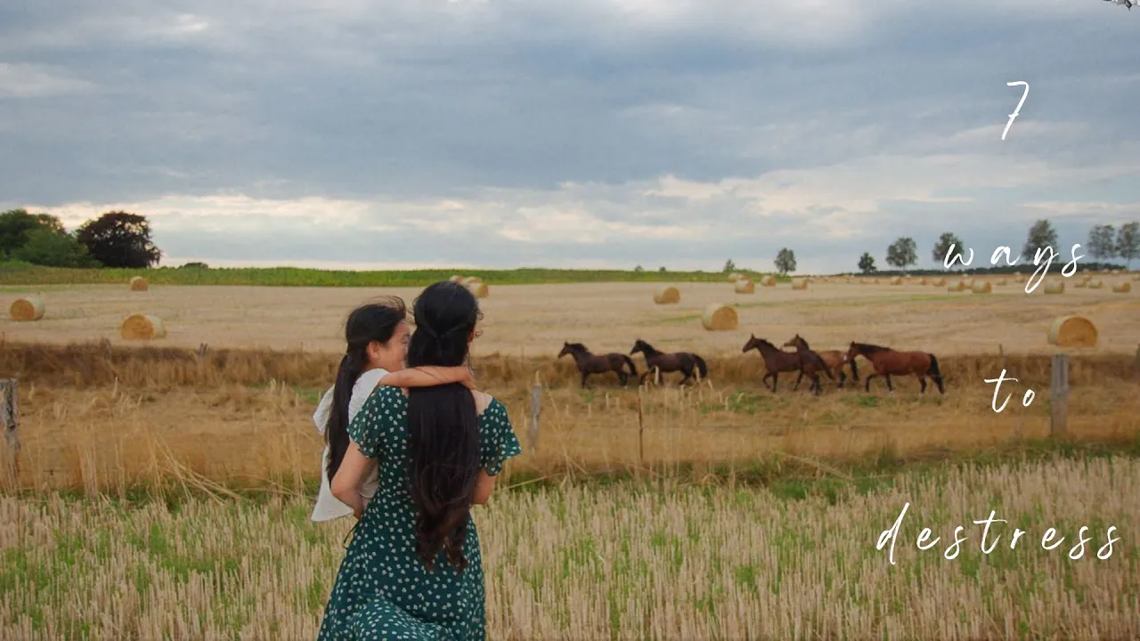 #76 How to Deal with Stress | 7 Ways to Feel Better