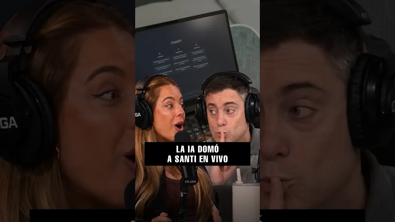 La IA domó a Santi
