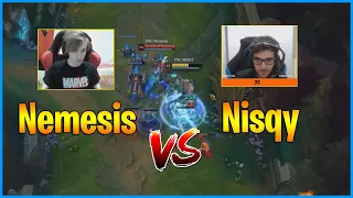 Old and New Fnatic Mid Laner Battle..Nemesis vs Nisqy...LoL Daily Moments Ep 1217