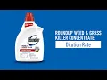How To Mix Roundup Weed Grass Killer Concentrate