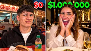 CITA ROMÁNTICA $0 VS CITA MILLONARIA $1.000.000