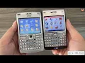 Nokia E61 \u0026 E61i mẫu máy đời đầu bàn phím QWERTY của Nokia.