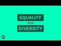 What Is Equality Diversity