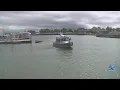 Naval Station Norfolk gets new harbor security boats
