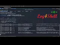 Log4Shell vulnerability 0 Day RCE exploit in Java logging library log4j2 CVE-2021-44228