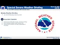 NWS Jackson Special Severe Weather Briefing March 30 2025