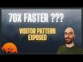 The Visitor Pattern Showdown - A 70x Faster Alternative Advanced Rust Part 9