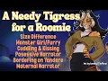 F4A Neediest Roommate in the World - Giant Yandere Tiger Girl Cuddles you for the First Time