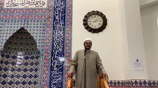 الشيخ الدكتور رضا شطا نعمة العافية وكيف انها أجل النعم خطبة جمعة 