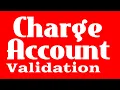 7 03 Charge Account Validation Starting Out With Java