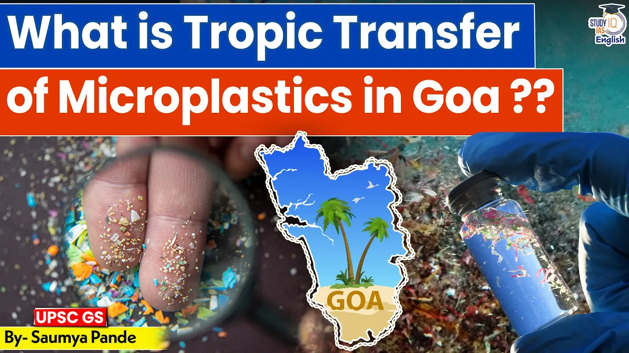 Microplastic Crisis in Goa | What’s Lurking in Your Fish Dinner? | StudyIQ IAS English