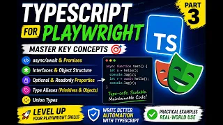 17 Interfaces Type Aliases in TypeScript Playwright TypeScript 2026