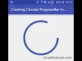 52 Create a Circular Progress Dialog