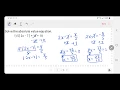 College Algebra - Midterm Exam Review