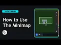 Navigating with the Minimap Playtest Parlor UI