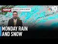 Boston weather forecast includes rain and snow again Here s what to expect