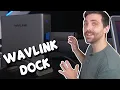 WAVLINK PD3 1 Dock Review 3 Monitors 125W Charging from One Cable