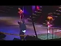 N.W.A. Concert Ice cube - Gangsta Gangsta (Houston 1989)