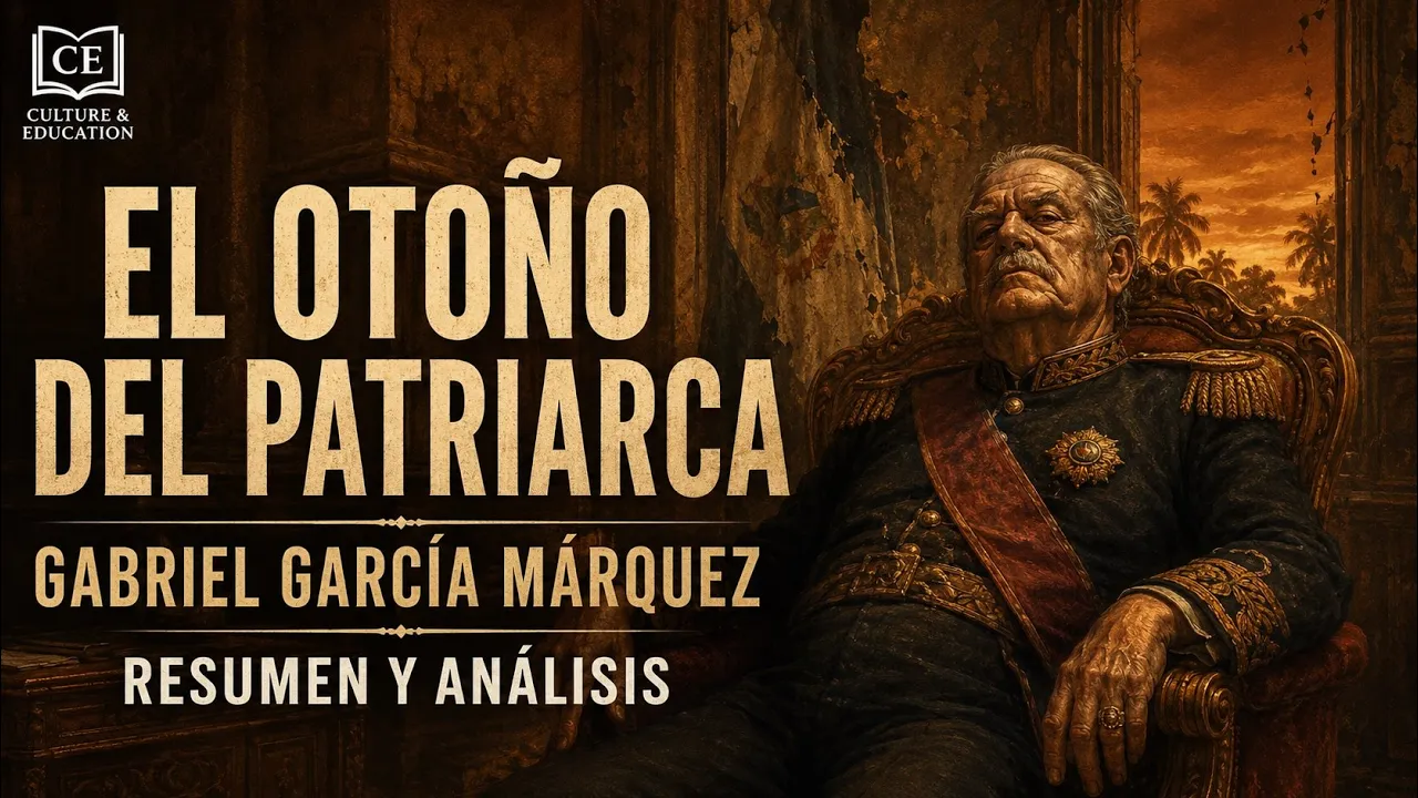 EL OTOÑO DEL PATRIARCA. Gabriel García Márquez. Resumen y análisis