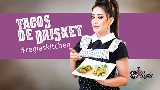 Tacos de Brisket - Regias Kitchen