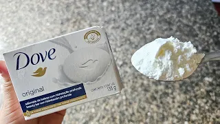 É Só Misturar 1 Colher de Trigo com Sabonete Dove e Nunca Mais Vai Comprar no MERCADO #dica