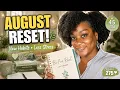 AUGUST RESET July Recap New Habits Project 275 Update