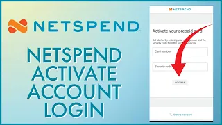 How to Login Netspend Activate NetSpend Account 2024