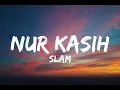 Download Lagu SLAM - Nur Kasih (Lirik Video)