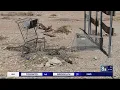 Bulk trash buildup affects Las Vegas neighborhood