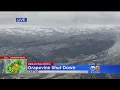 Heavy Snow Prompts 5 Freeway Closure In The Grapevine