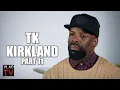 TK Kirkland I Told Michael Blackson How Much Money I Made He Laughed at Me Part 11