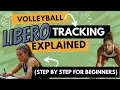 Volleyball Libero Tracking Explained Step-by-Step for Beginners