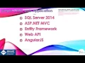 Introduction to Asp Net C using AngularJS