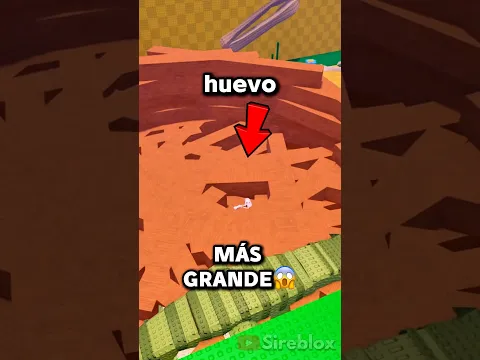 EL HIEVO MAS GRANDE de ROBA UN HUEVO 😨 #roblox