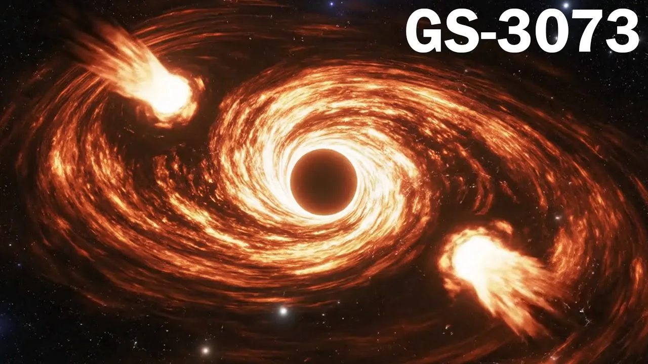 GS-3073: James Webb Finds a Black Hole Eating Faster Than Theory Allows | Documentary for Sleep