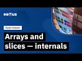 Arrays and slices - internals Demo-lesson for the Golang Developer course