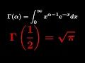 The Gamma Function and -