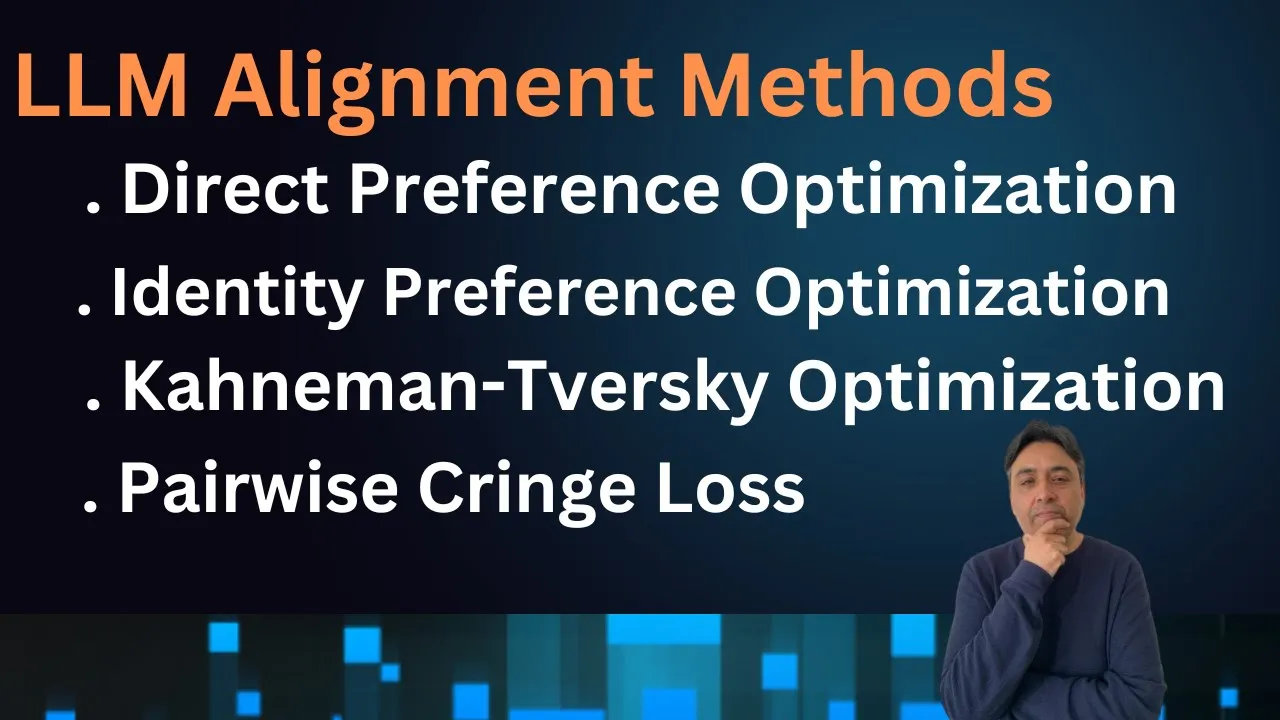 LLM Alignment Methods - DPO vs IPO vs KTO vs PCL