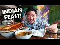 Eating PUNJABI FOOD at LA s Top Rated Indian Restaurant