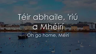 t ir abhaile ri lyrics translation celtic woman