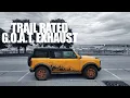 2021+ Bronco MRT Trail Rated G.O.A.T Series Exhaust #90R233 - Video 4 of 4
